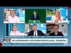 Πολιτική αντιπαράθεση Αλεξοπούλου, Τσουκαλά και Καλαματιανού για τα σενάρια πρόωρων εκλογών | Ethnos