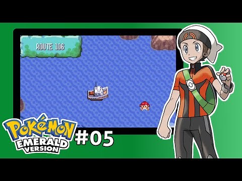 Pokemon Emerald Walkthrough Guide 05 - To Dewford Town