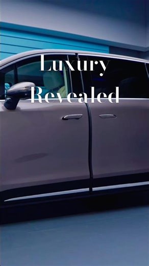 Inside the Mercedes VLE: Reclining Lounge Seats, Ottoman Comfort, and a Massive 8K Display #luxury