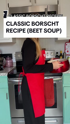 Delightful Borscht Recipe: Russian Beet Soup