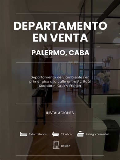 Venta de Departamento en Recoleta, Buenos Aires