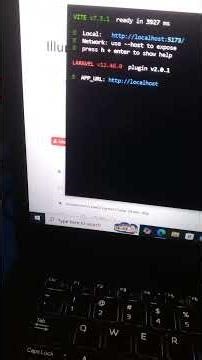Vite Manifest Not Found Error in Laravel|Fix Vite Manifest Error Laravel 9/10 /11/12|@vustudy4121