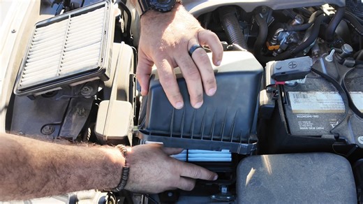 Our team member Adam is back with another easy DIY: how to change your own engine air filter. It's so easy that it can be done in less than 1 minute, and you will save money by doing it yourself ✔️ | Advance Auto Parts