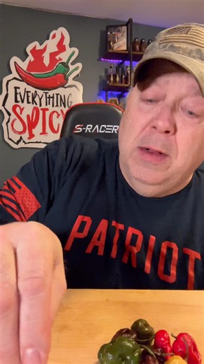 14K views · 321 reactions | “Hot pepper pain + skull shot = instant regret!" #lordoftheringsting #everythingspicyphil #showthepepper #spiceking #ShutUpAndBurn #SpiceKingdom #keepitspicy #pain #cravingcapsaicin | Everything Spicy | Facebook