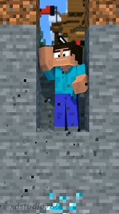 Mining - Minecraft Animation #minecraft #animation #minecraftanimation #minecraftmonsterschool #minecraftreels #minecraftshorts #shorts #reels #reelsviralfb #shortsviral #shortsreels | XD Studio