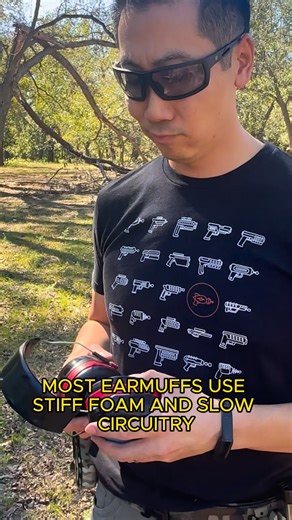 Save 30% off our Electronic EXO Pro combo with ballistic SWITCH glasses and two lenses. ✅ PureSeal™ Gel Cups – all-day comfort, no clamp headaches ✅ 25x faster attack time – reacts instantly to block gunfire ✅ Omni-directional mics – amplify voices and ambient sound ✅ 28 SNR / 22 NRR certified – proven, reliable protection ✅ ANSI Z87.1 ballistic-rated lenses - protect your eyes No more ringing ears. No more shouting “what?!” at your buddies. Just clarity, confidence, and comfort—every range day.