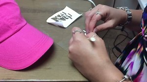 20K views · 507 reactions | how to apply HTV to hats | Cuttin Corners Vinyl | Facebook