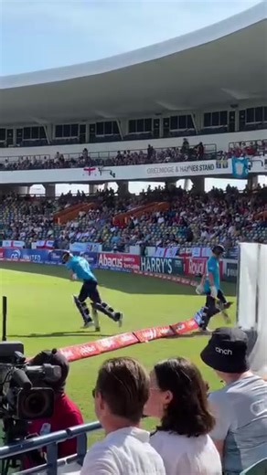 he West Indies vs England at the Kensington Oval 🏏 #Barbados #WestIndies #Cricket #England #WestIndiesCricket