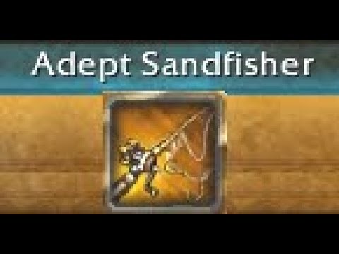 Achievement: Adept Sandfisher, Showing/telling how to do it in Vol'dun (Horde), The War Within