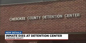 Inmate from NC found dead in Cherokee County Detention Center