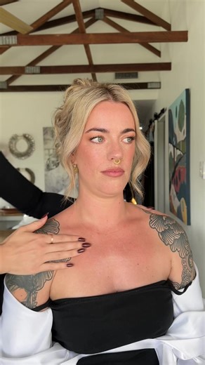 Elegant Bridal Makeup for Natural Beauty