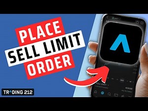 How To Set A Limit Sell Order On Trading 212- Step By Step