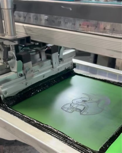 #VikingSpirit Who’s getting excited about Homecoming?! Our 2025 ACCHS Homecoming shirts are on the press at corporate_images and getting ready to head to Viking Nation! Vikes, shirts will be on sale SOON for $15 each. Thank you to Mr. Holland Bradley and alum Jake Santos ’14 for getting them ready for our HOCO celebration! #VikingSpirit 💚💛 | Allentown Central Catholic High School