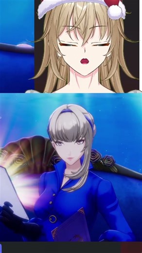 Why is Merope suprised? #p5x #persona #p3r #p5r #p4g #smt #vtuber