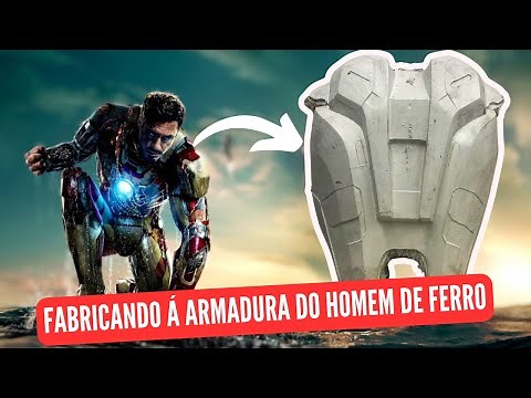 BUILDING IRON MAN'S ARMOR (PART 1)
