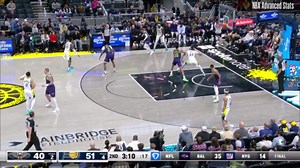 Pacers Bennedict Mathurin Blocks Pelicans Daniel Theis