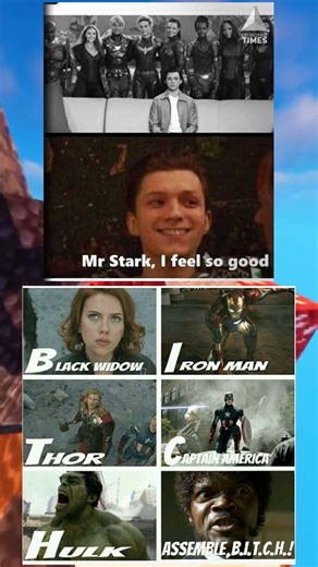 Funny Marvel memes with an edgy twist