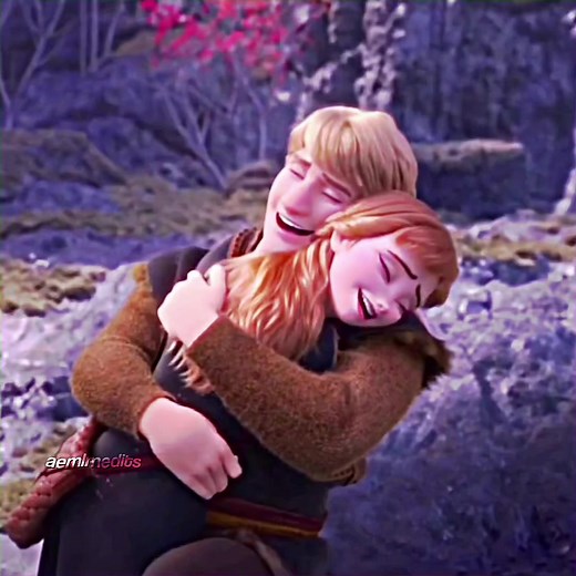 Unforgettable Love Story: Kristoff and Anna