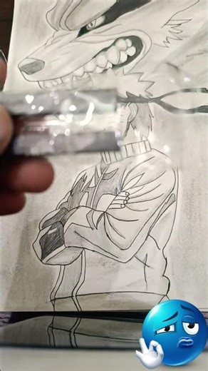 easy Naruto drawing #animedrawing #easy # art warrior#