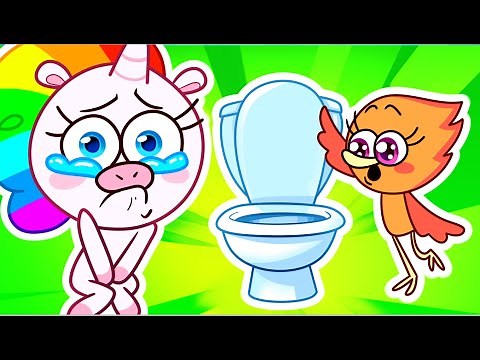 Yes Yes Go Potty! Kids Stories About Potty Training for Baby | Funny Stories for Kids by BI BA BOOM!