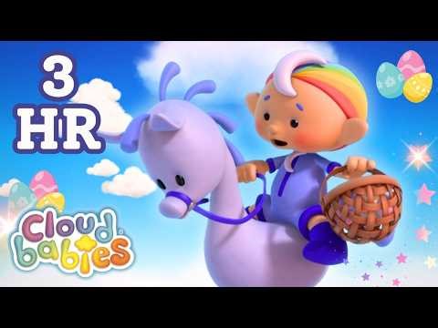 Cloudbabies Easter Stories 🐣🌸 | 3 Hours of Magical Bedtime Stories for Toddlers