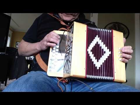 2 Row Botton Box Accordion for sale on Ebay