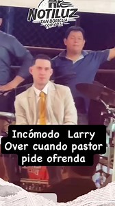 Pastor pide ofrendas en iglesia: explicación y reparto