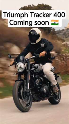 Triumph Tracker 400 🔥 Coming Soon #triumph #triumphindia #triumphspeed400 #triumphscrambler #shorts