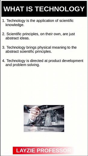 What is Technology ?