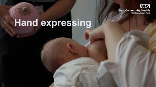 Hand expressing