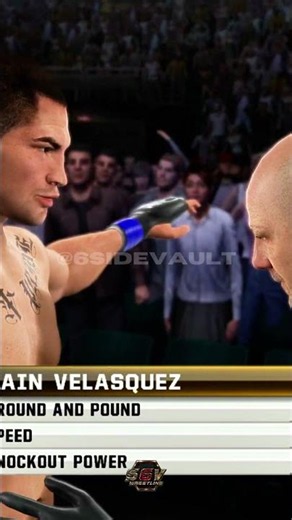 CAIN VELÁSQUEZ UFC ENTRANCE - UFC UNDISPUTED 3 RPCS3 4K