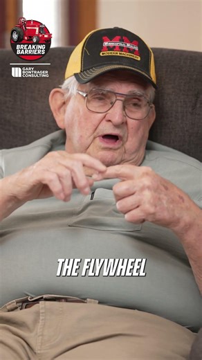 Ron Perry built solutions instead of waiting for them.