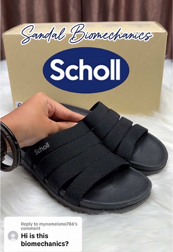 Scholl Biomechanics Technology in Footwear