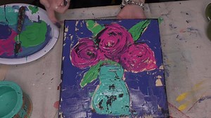 How to create beautiful shabby paintings to match your furniture with Junk Monkey Paint! | Junk Monkey Sonia