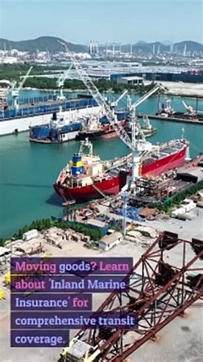 Inland Marine Insurance Protection for Goods in Transit