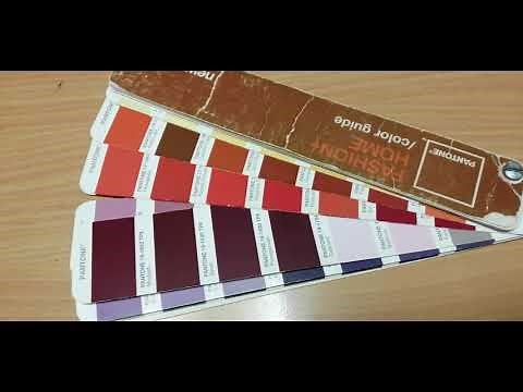pantone book TCX/TPX/TPG/TN/C/U Meaning.