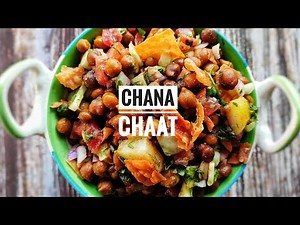 1 minute me banayen chana chaat recipe || ramzan recipes|