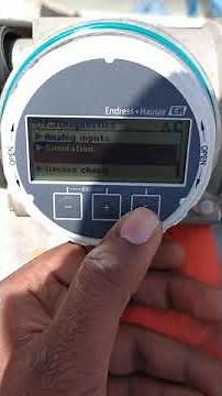 Level transmitter simulation