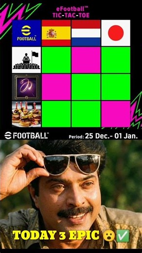 3 EPICS PACK TODAY 😱💯 CHRISTMAS SPECIAL KONAMI MAINTENANCE TODAY 🙂 #shorts #efootball #maintenance