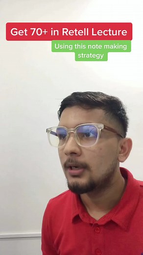 70 in retell lecture! #pte #ptestudents #ptestudy #ptestudyplan #notemaking #mocktest #templates #fyp #tiktoknepal🇳🇵 #tiktokchitwan #bharatpur_chitwan #narayangarh_chitwan