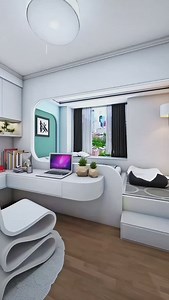 Amazing Bedroom design😍 #interiordesign #homedecor #housedesign #architecture #interiordecor #luxuryhomes #renovation #animation #3danimation #3d #wardrobe #cabinet #luxurydesign #luxuryinteriors #moderndesign #modernarchitecture #decor #decohome #decoration #trendingreels #reels #roomdecor #bedroomdecor #bedroom | luxespace design