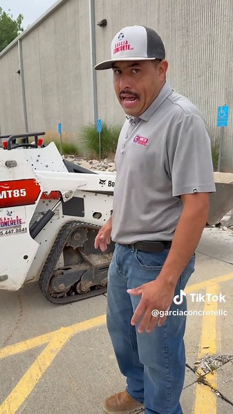 no dejes que el concreto te destroce el Dingo
