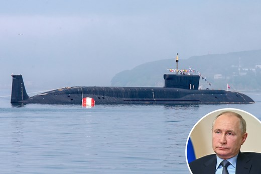 Russian nuke submarines running sinister 'deep penetration' missions in Atlantic