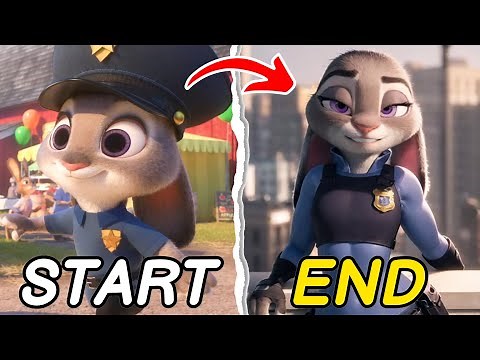 Zootopia Explained in 10 Minutes | From Start to Finish!