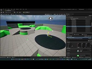 Invisible Object Reflection Test UE5 Lumen