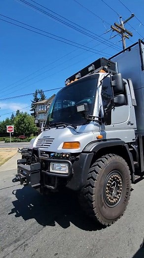 89K views · 1.1K reactions | Spotted my dream adventure rig!!  #unimog #offroad #trucks | PioneerPauly | Facebook