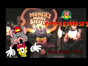 Chuck E Cheese - Them Bones 1992 Showtape