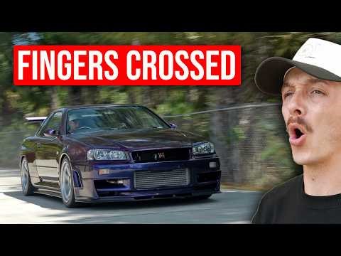 We Finally Found What’s Wrong With My R34 GTR