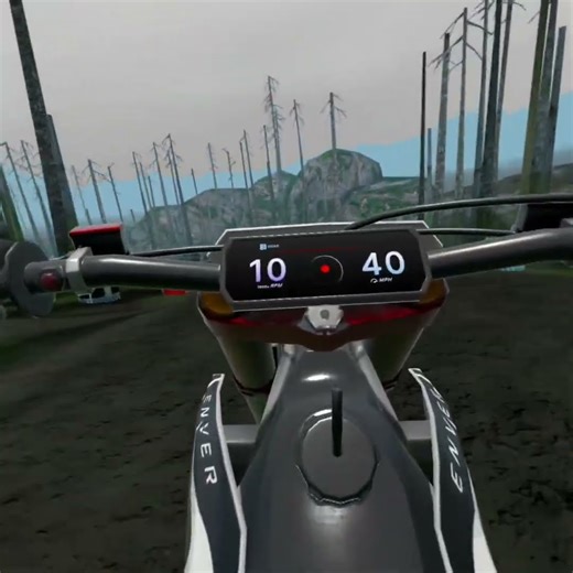 Motocross In VR! 🏁 #shorts #vrgames #motocross #bikes #vr