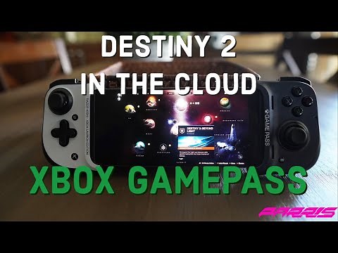 Destiny 2 In The Cloud via Xbox Gamepass